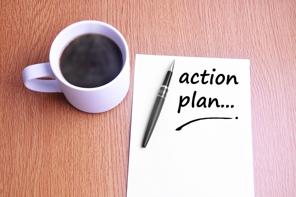 action plan for a meeting