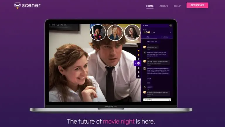 websites for watching movies with friends