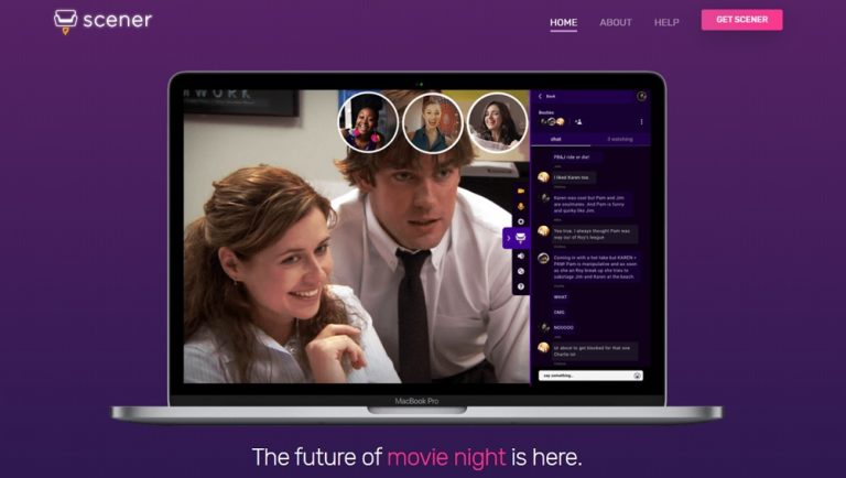 websites for watching movies with friends