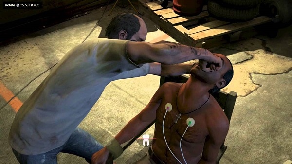 trevor tortures mr. k - violence in GTA 5