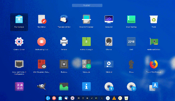 UbuntuDDE launcher