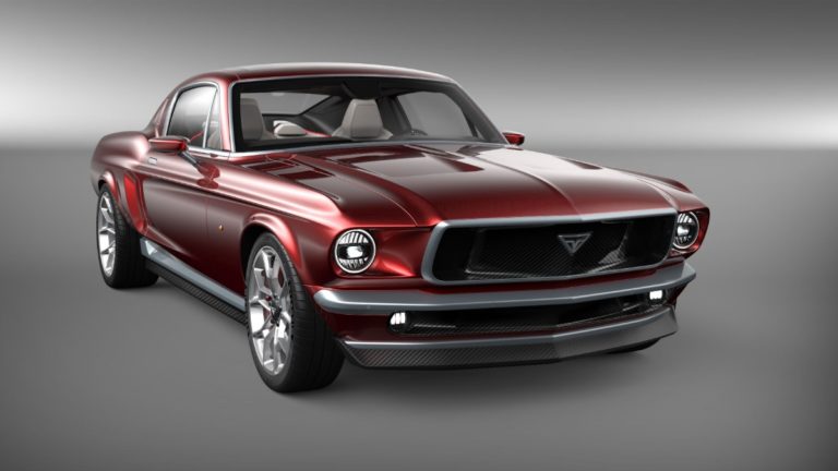 Mustang Electric Tesla Model S