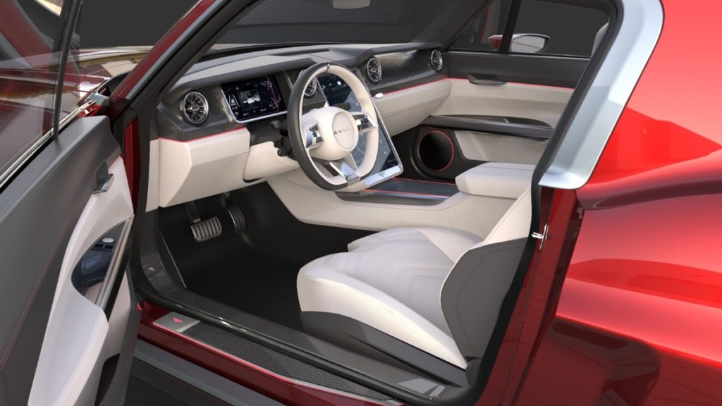 Mustang Electric Tesla Model S Features
