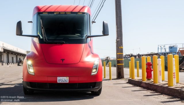 Tesla Semi Electric Truck Will Be The Biggest Test For Autopilot