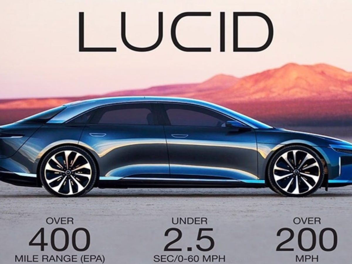 lucid air 900v