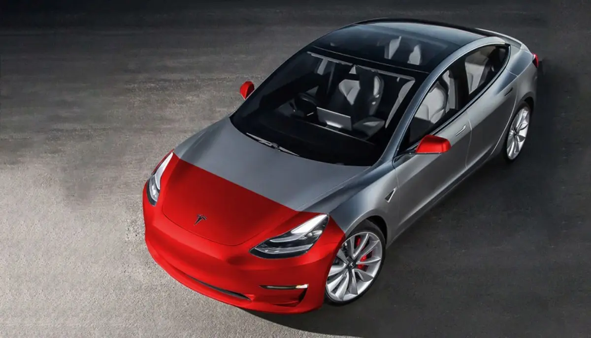 electric cars Tesla Model 3 coronavirus paint protection