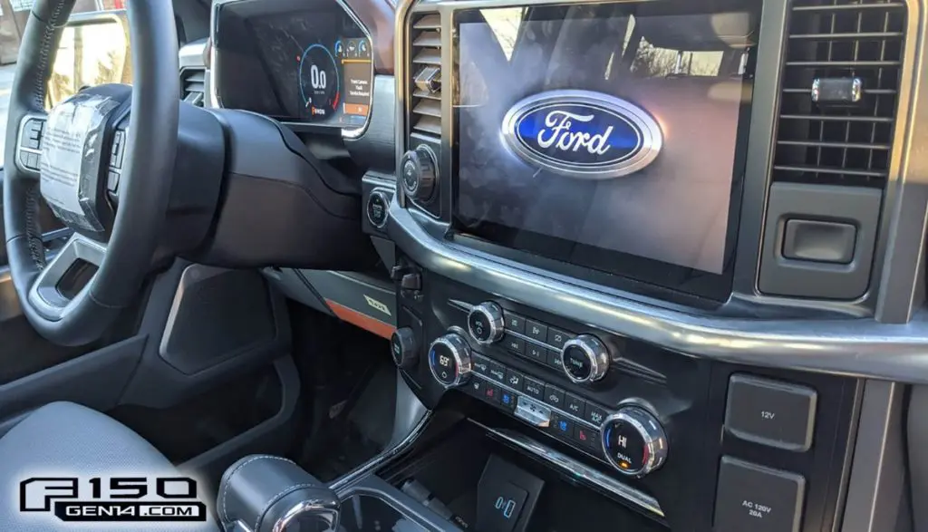 Ford F-150 Hybrid Vehicle Features