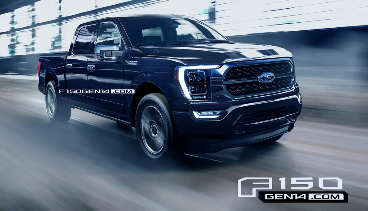 Ford F-150 Hybrid Vehicle Features