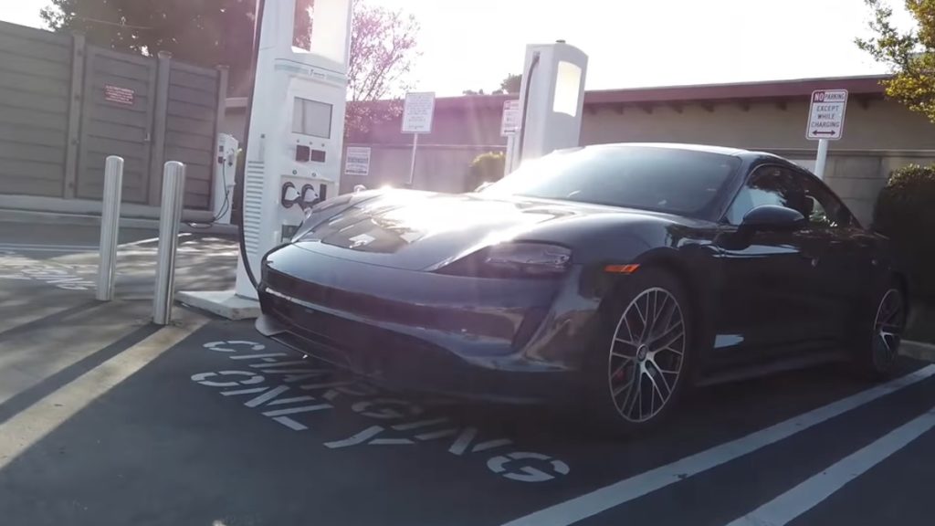 Taycan 4S Electric Car Specs