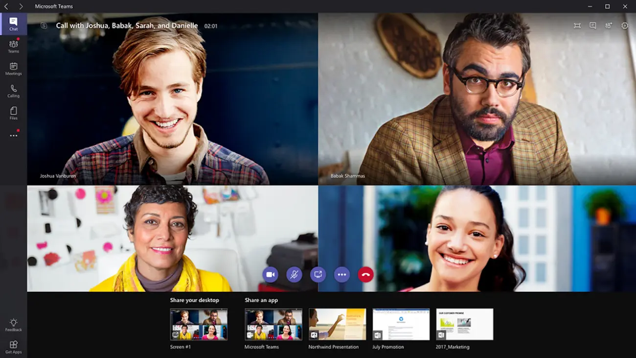 microsoft teams conference calling