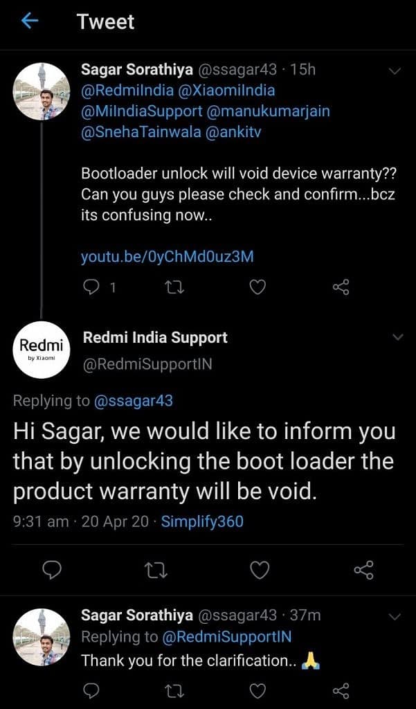 xiaomi bootloader unlock