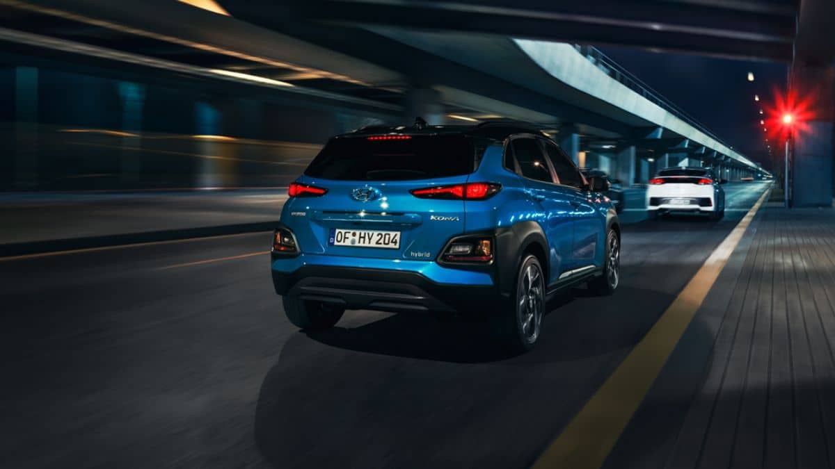 2020 Hyundai Kona Hybrid vehicle