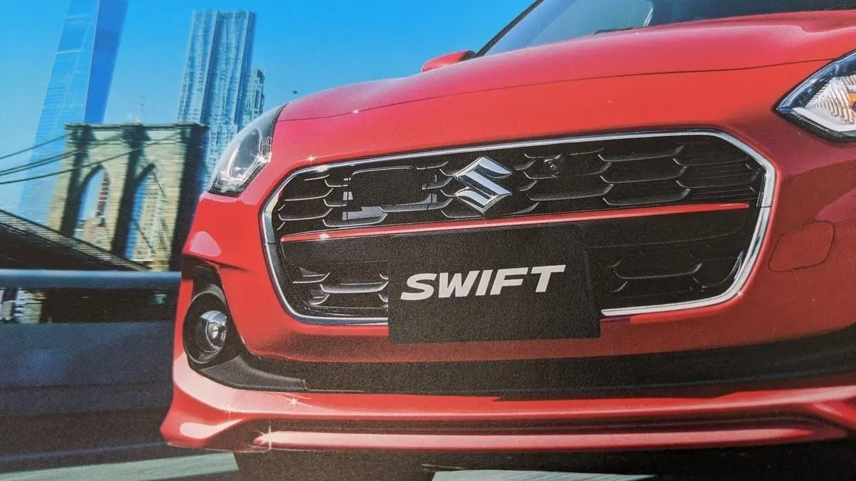 2020 Maruti Suzuki Swift Full hybird and Facelift