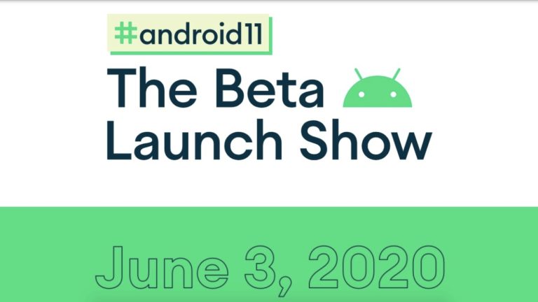 Android 11 Beta show