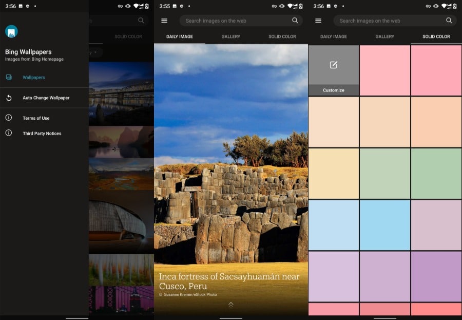 Microsoft Launches Free Android Wallpaper App Powered By Bing