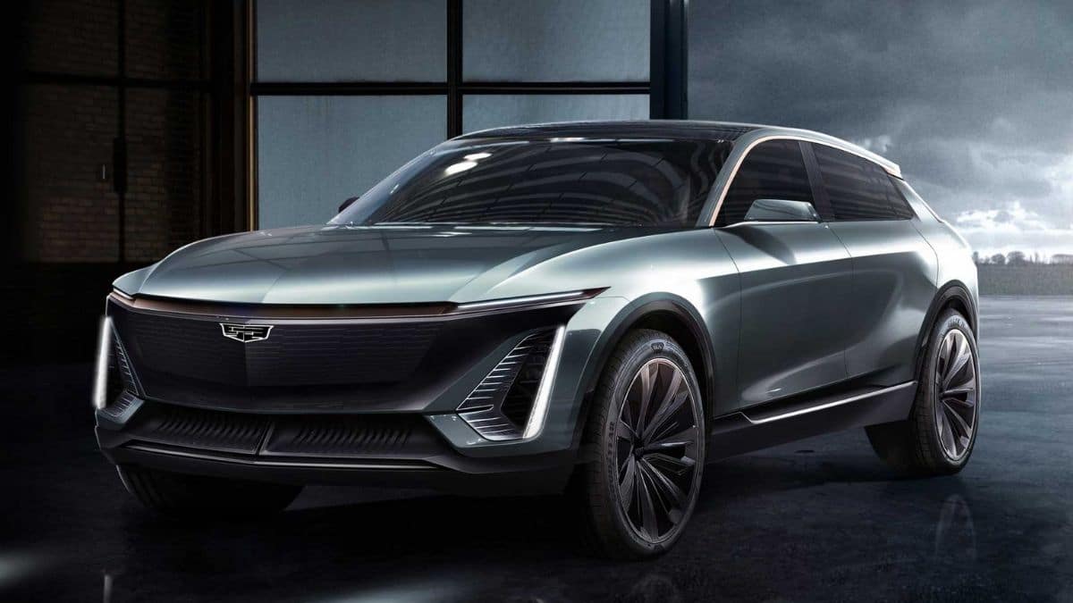 Cadillac's New Electric SUV