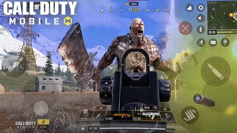 Call of Duty Mobile Might Get Tanks, Dance Floor, & A New Zombie Boss