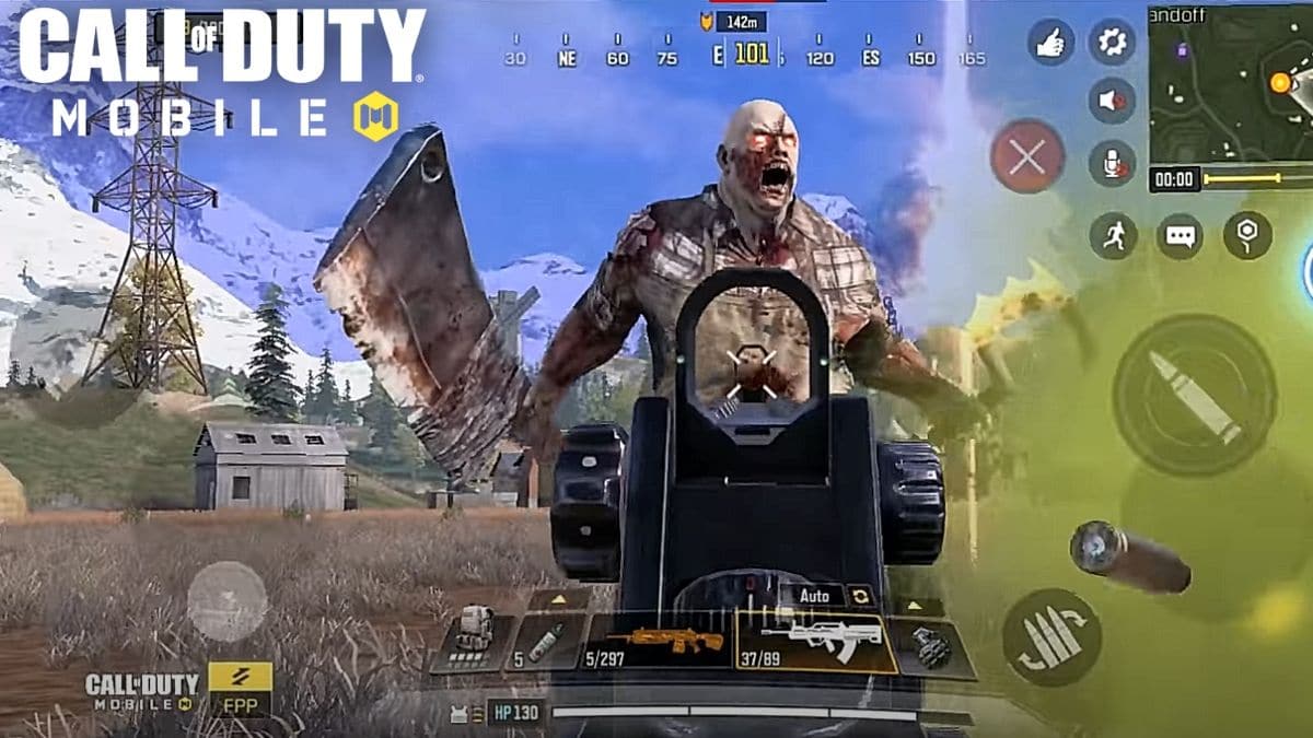 قد تحصل Call of Duty Mobile على الدبابات ، حلبة الرقص ، وزومبي بوس جديد 9