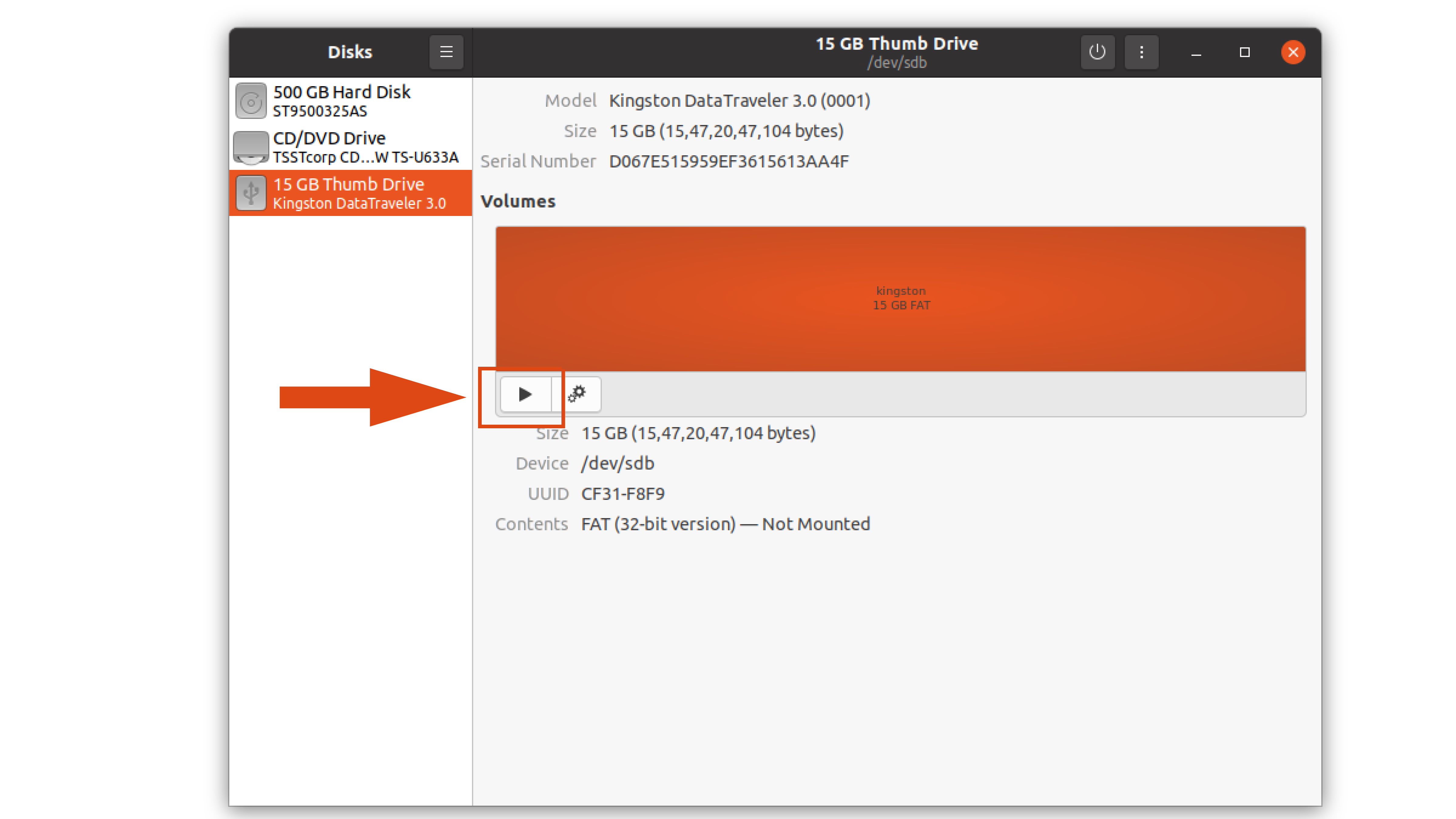 How To Mount/Unmount USB Drive On Ubuntu And Other Linux