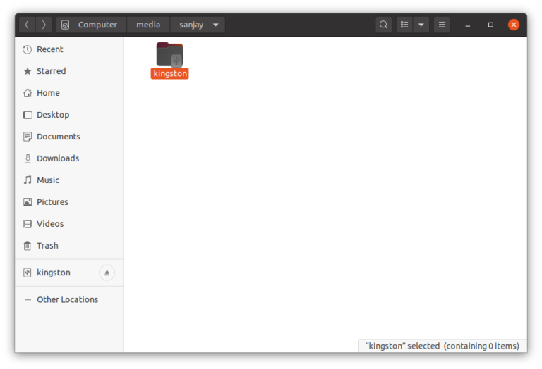 How To Mount/Unmount USB Drive On Ubuntu And Other Linux Distros?