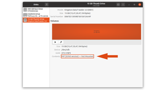 How To Mountunmount Usb Drive On Ubuntu And Other Linux Distros