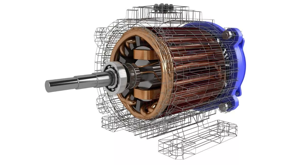 Electric car motor_ How Do Electric cars work_