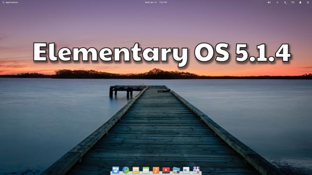 Distribution Release Elementary Os 5 1 2 Distrowatch Com News
