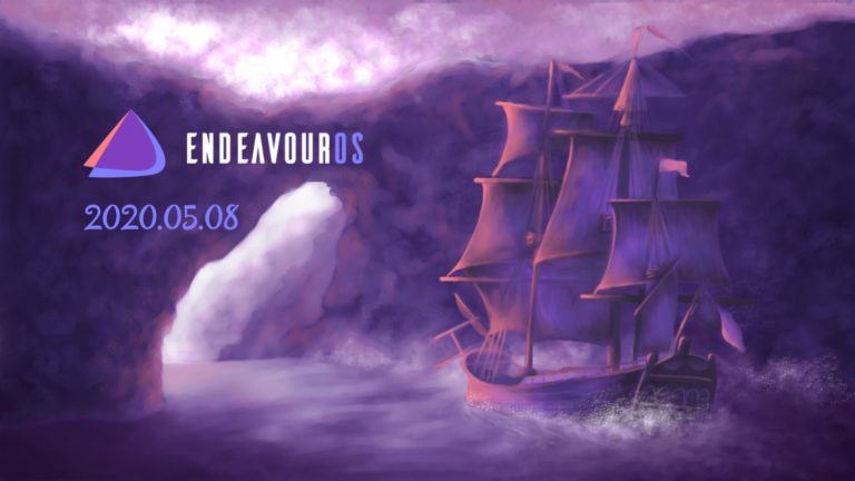 EndeavourOS 2020.05.08 Released: A Friendlier Arch-Based Linux Distro