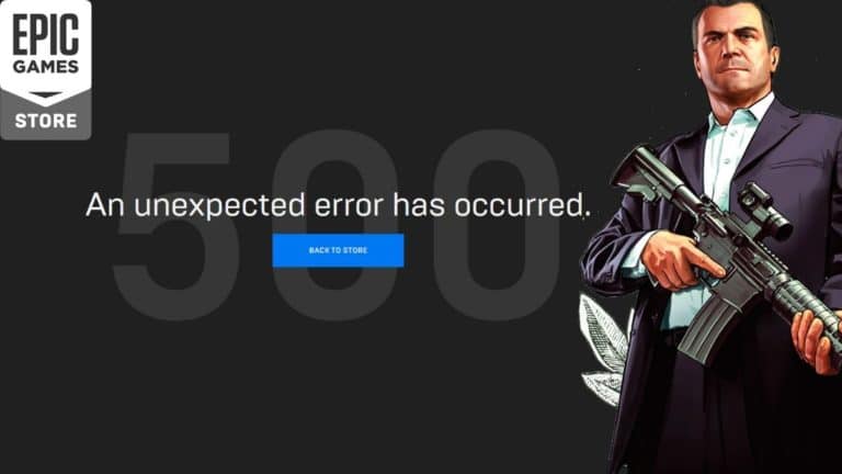Epic Games Store Crashed As GTA 5 Arrives For Free On Store