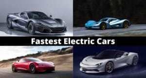 Top 5 Fastest Electric Cars In The World That Go 0-60 Mph Faster Than A Bugatti Fastest Electric Cars in the world
