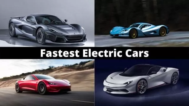 Top 5 Fastest Electric Cars In The World That Go 0 60 Faster Than Bugatti
