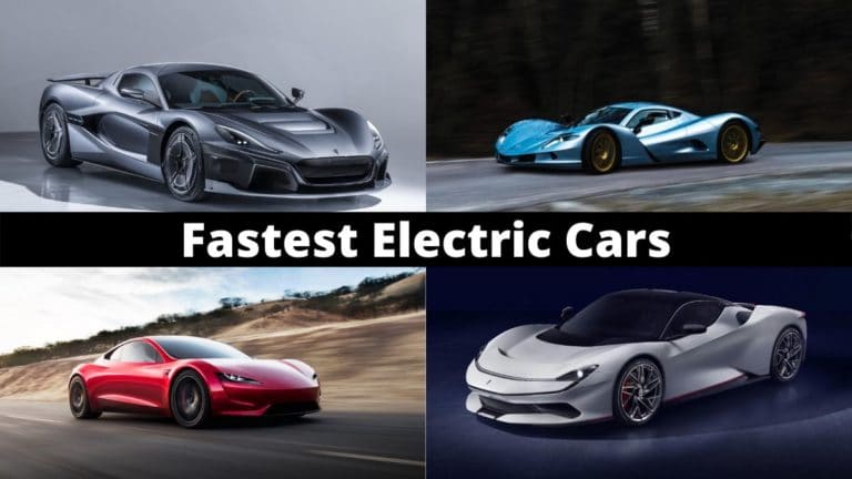Top 5 Fastest Electric Cars In The World That Go 0-60 Mph Faster Than A Bugatti