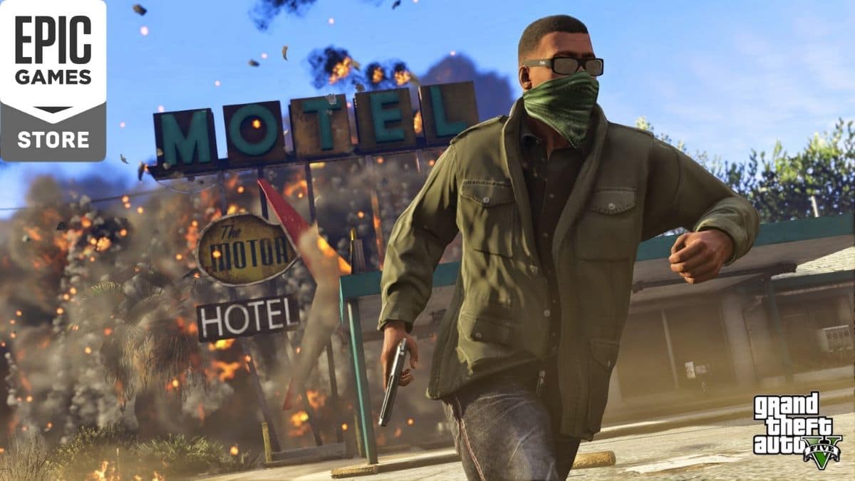 Epic Games Store Weekly Free Game: Grand Theft Auto V