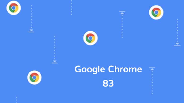 Google Chrome 83 latest update