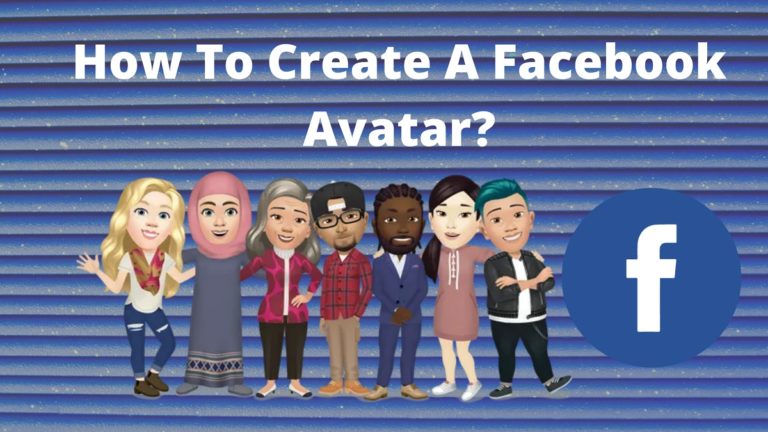 How To Create Facebook Avatar