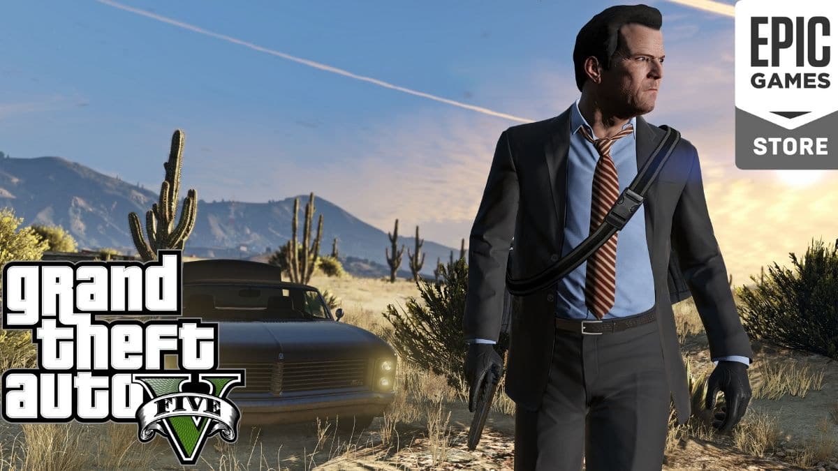 GTA V is FREE on Epic, & it's BETTER There! 