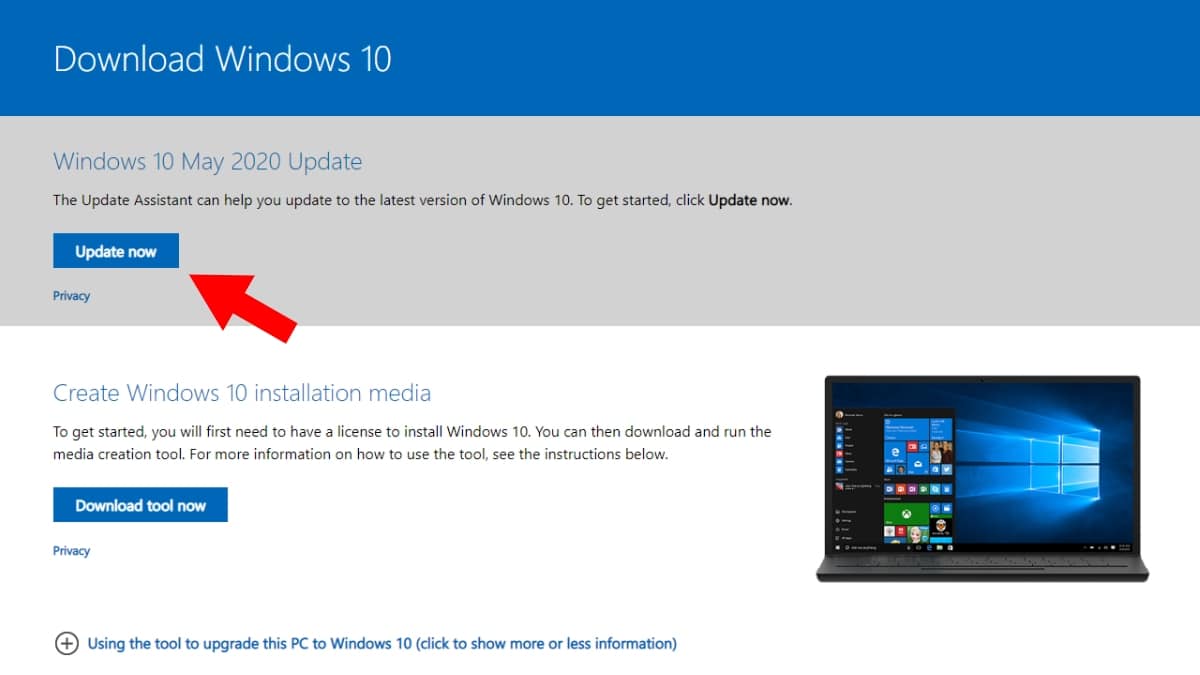 How to get Windows 10 May 2020 Update