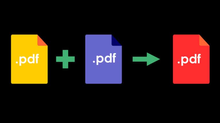 How to merge PDF Files Windows macOS Online