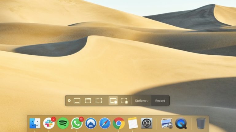 How to screen record macOS