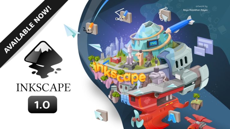 Inkscape 1.0 Released For GNU/Linux, Windows, And macOS
