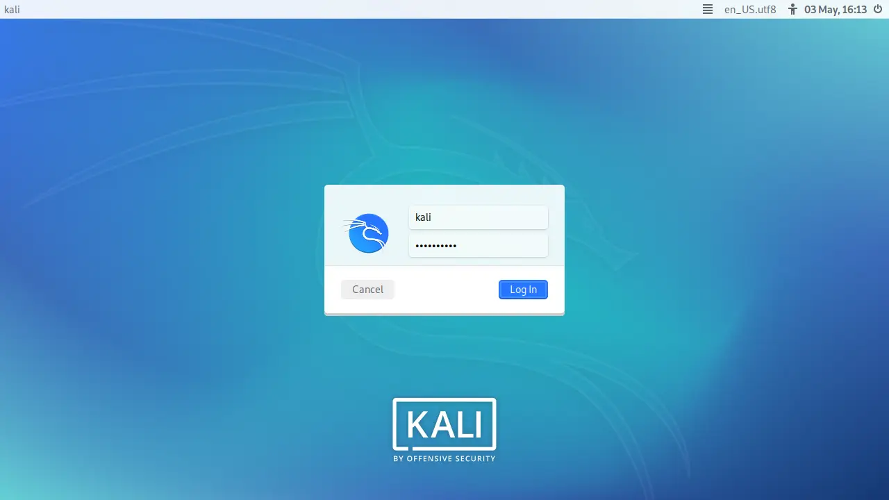 kali linux latest release