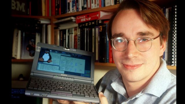 Linus Torvalds Reveals Everything About His New Linux Computer System Linus Torvalds Reveals Everything About His New Linux Computer System