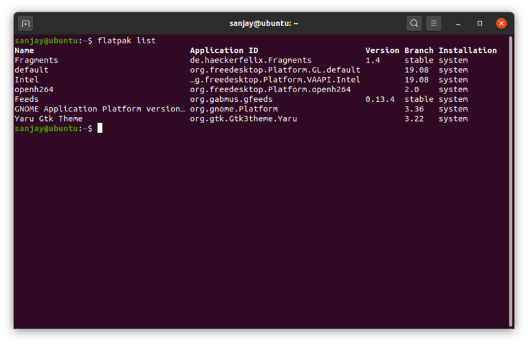 What Is Flatpak and How to Install flatpak apps on ubuntu 20.04?