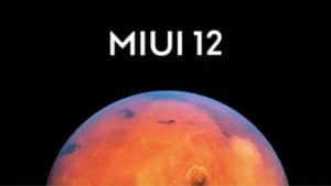 MIUI 12 global launch India