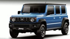 Maruti Suzuki Jimny 5-door SUV (1)