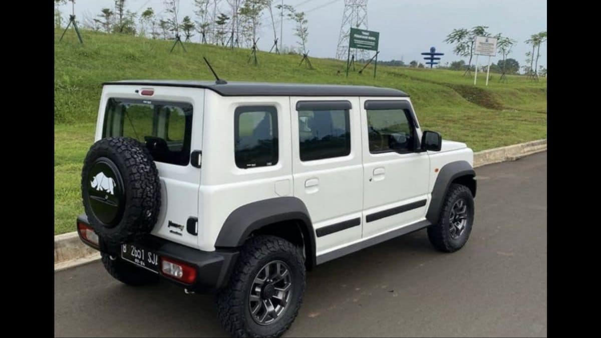 Maruti Suzuki Jimny 5-door SUV