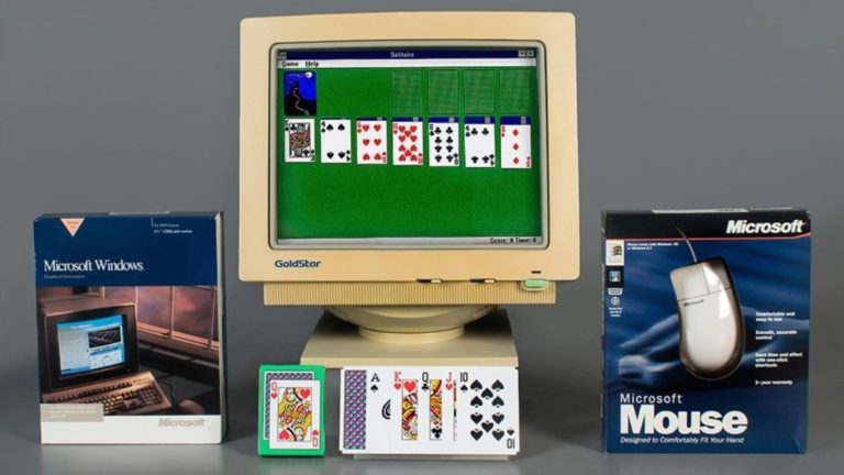 Microsoft Solitaire Turns 30