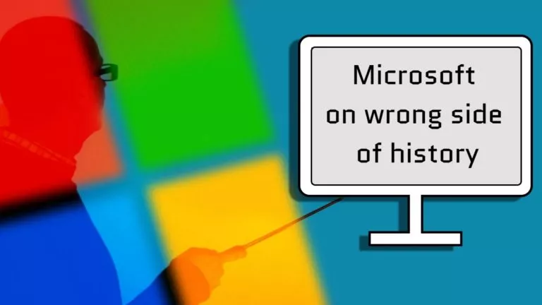 Microsoft Admits: “We Were Wrong About Open Source”