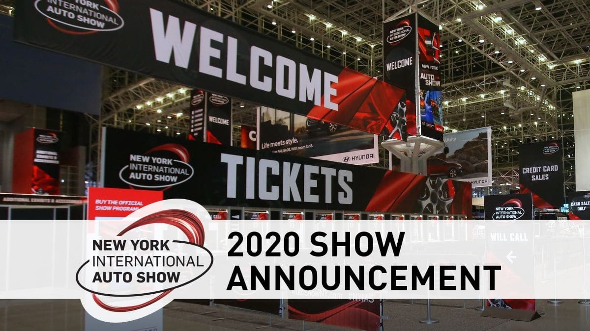 لا مزيد من التأخير: سيقام معرض نيويورك للسيارات أخيرًا في عام 2021 31