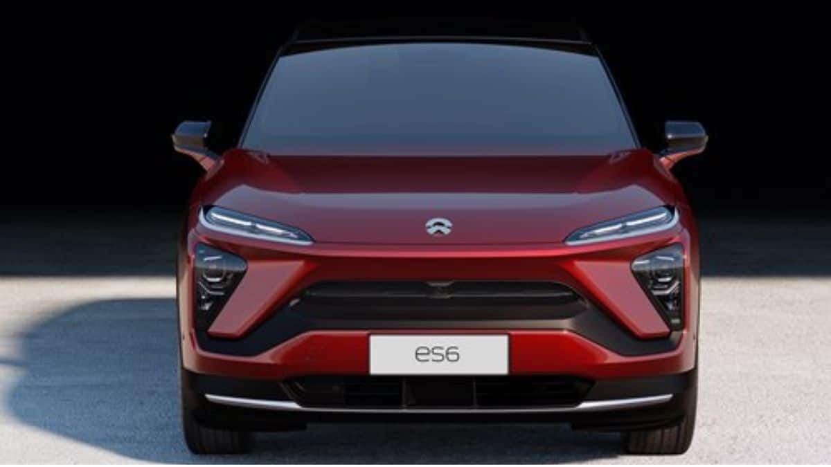 Nio electric car_ ES6